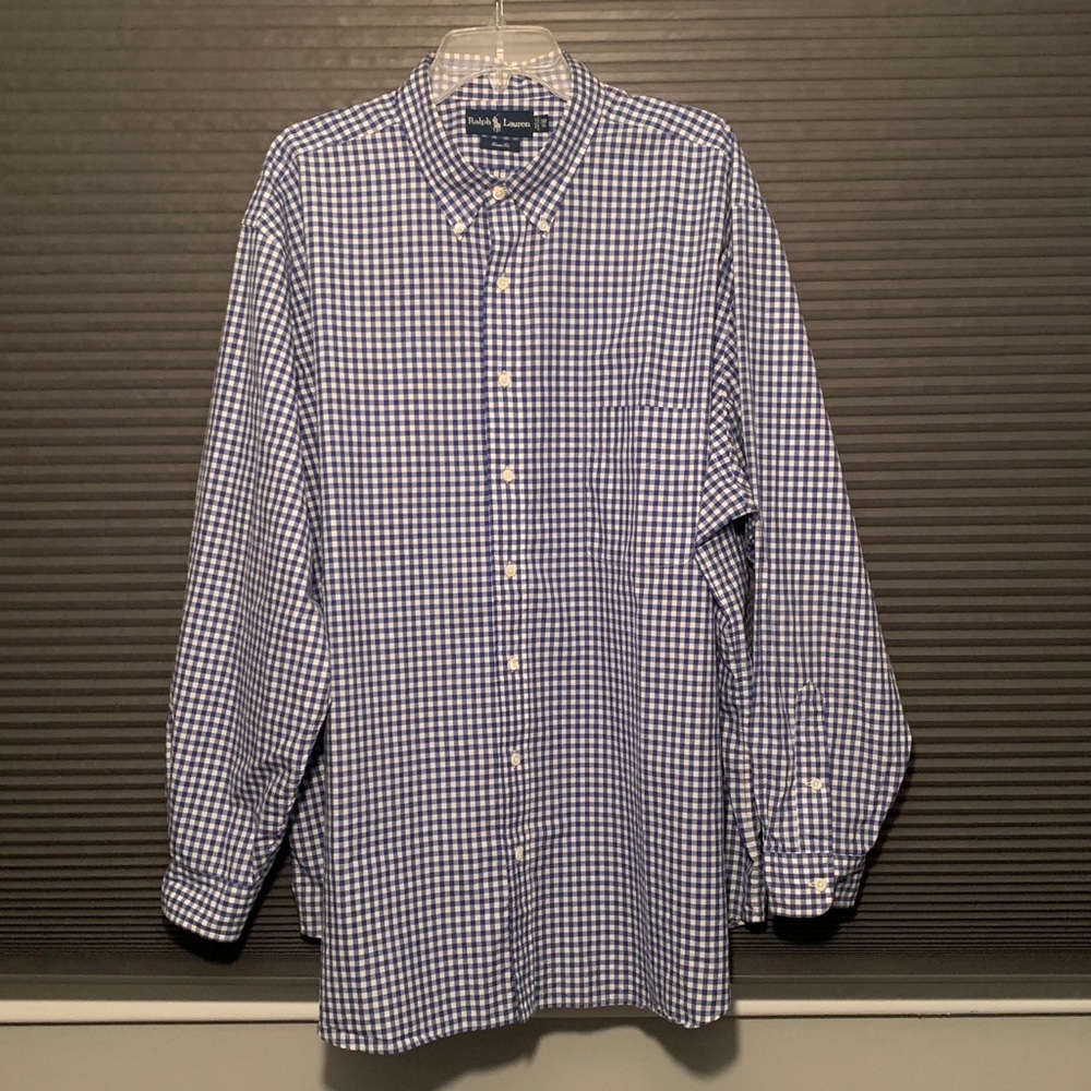 Ralph Lauren button down shirt